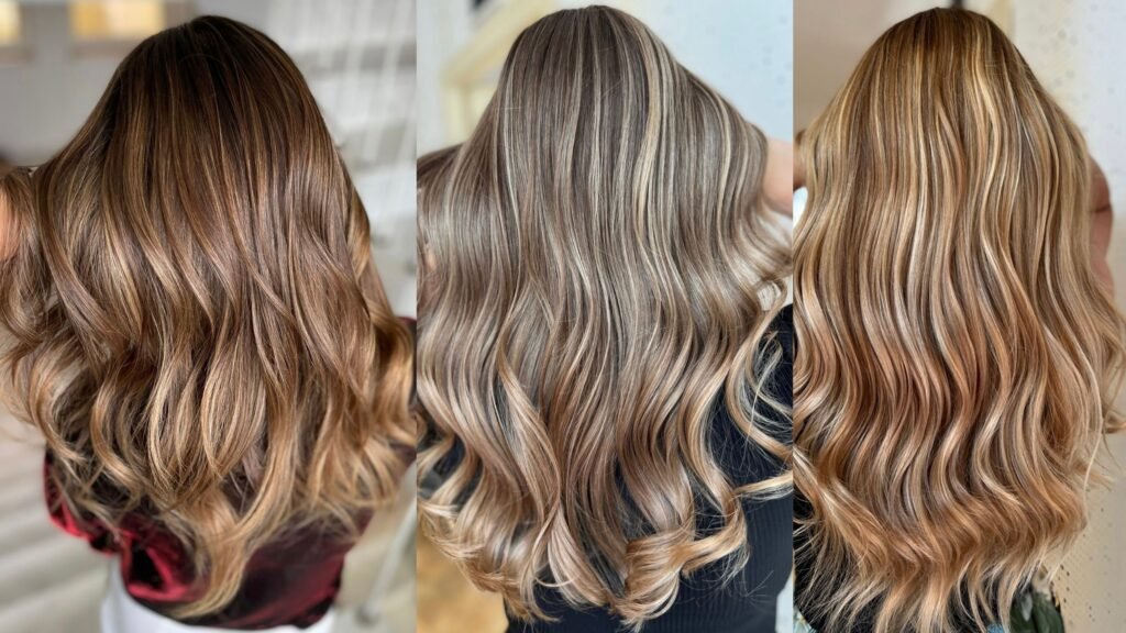 10 Gorgeous Brown Hair With Blonde Highlights Ideas