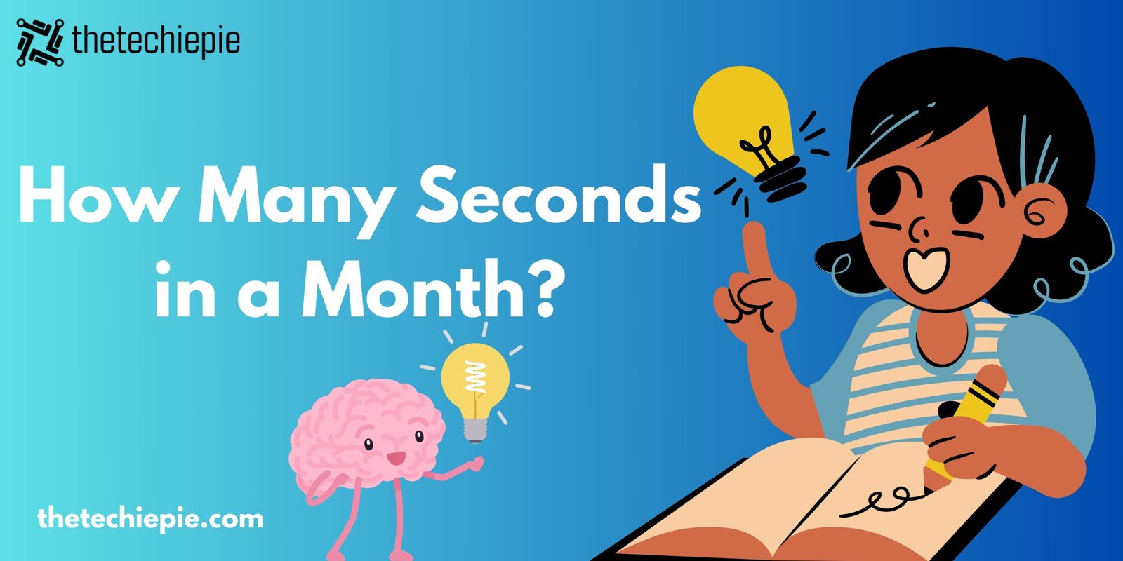 How Many Seconds in a Month