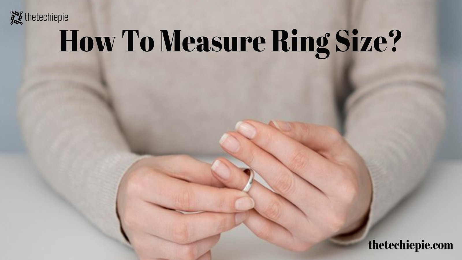 how to measure ring size