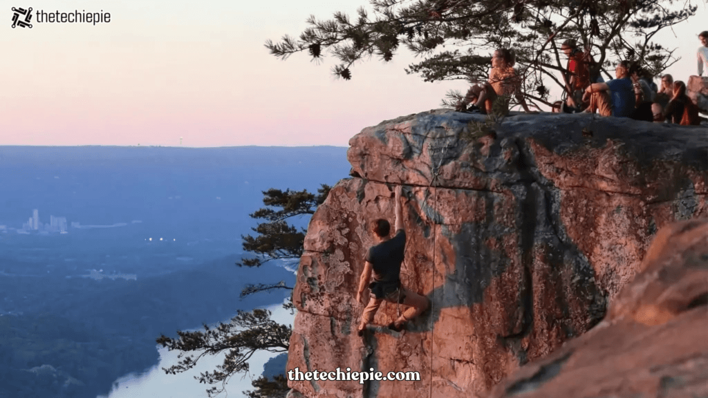 Mountain Climbing at Chattanooga’s Tennessee Wall