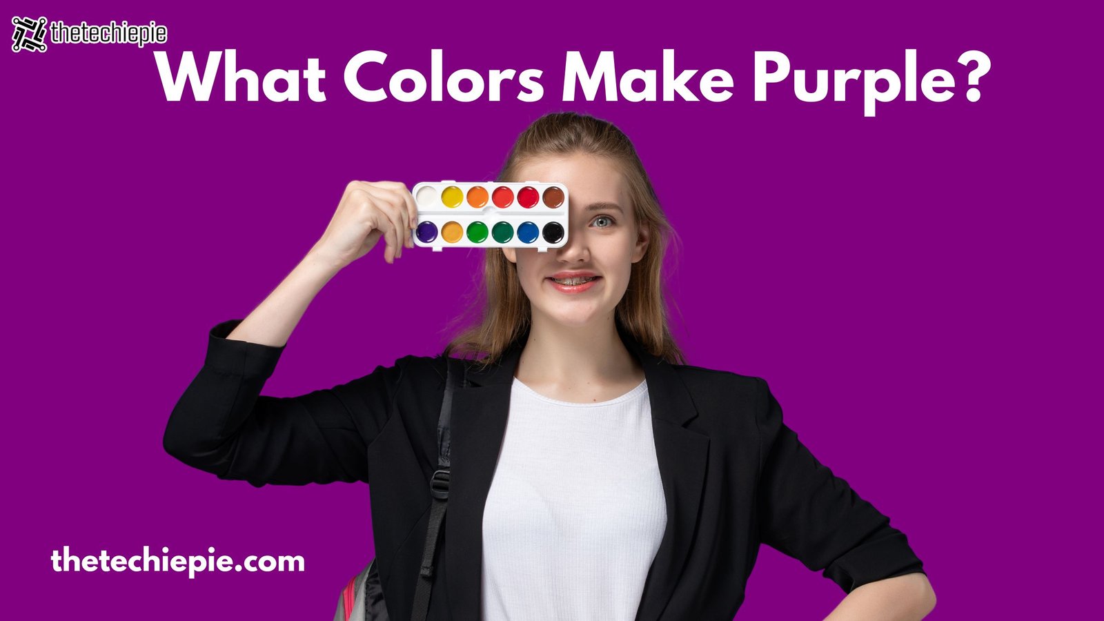 what colors make purple