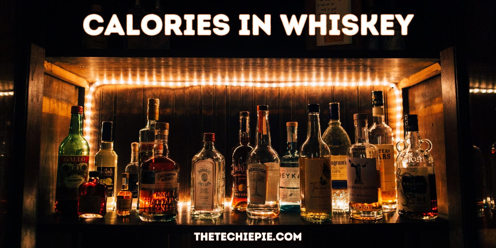 calories in whiskey