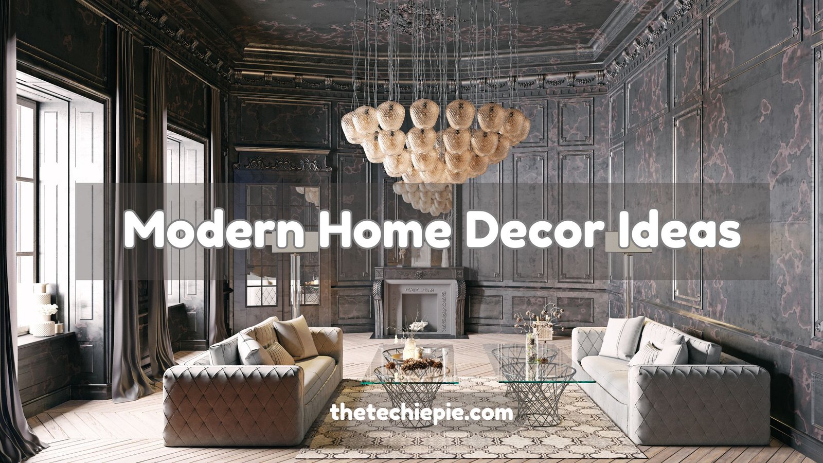 modern home decor