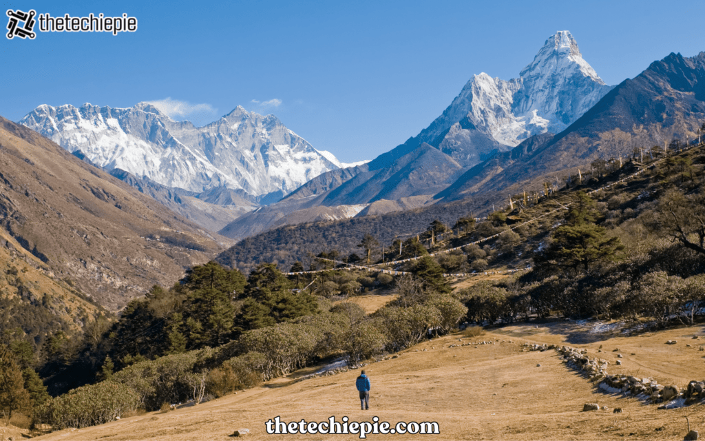 Rainbow Valley Mount Everest Spring Season