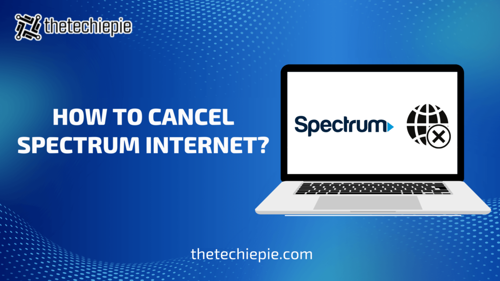 Cancel Spectrum Internet