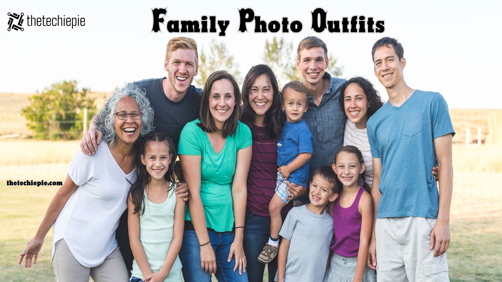 Family Photo Outfits