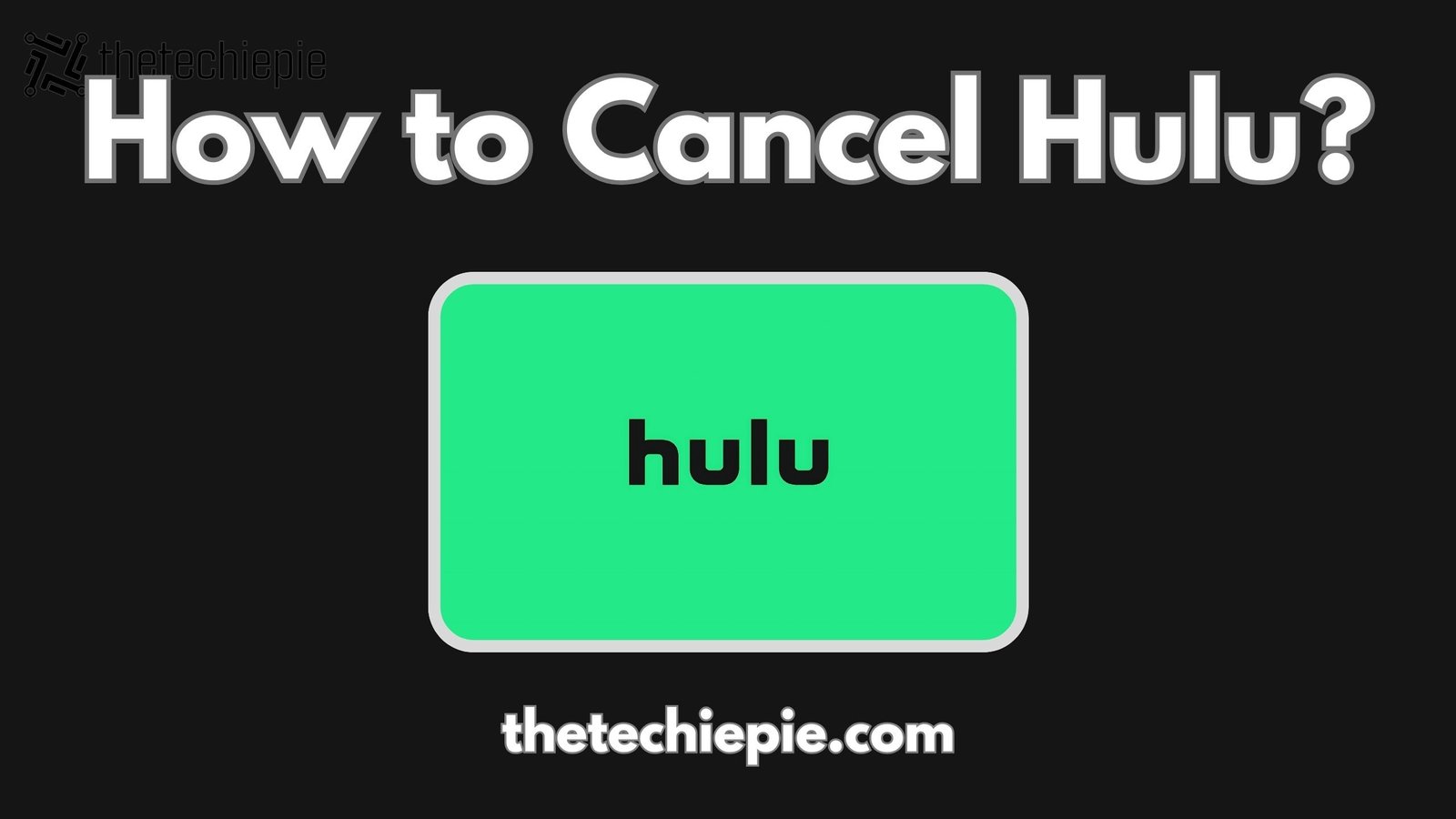 how to cancel hulu