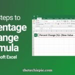 Percentage Change Formula In Excel