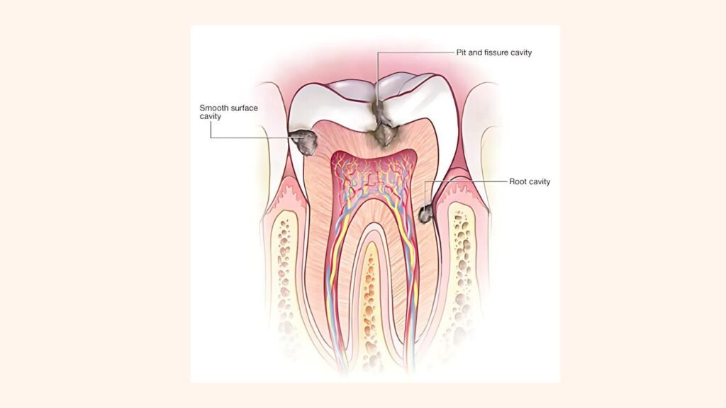  Types of Cavity 