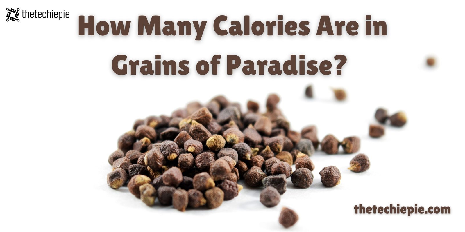 how many calories are in grains of paradise