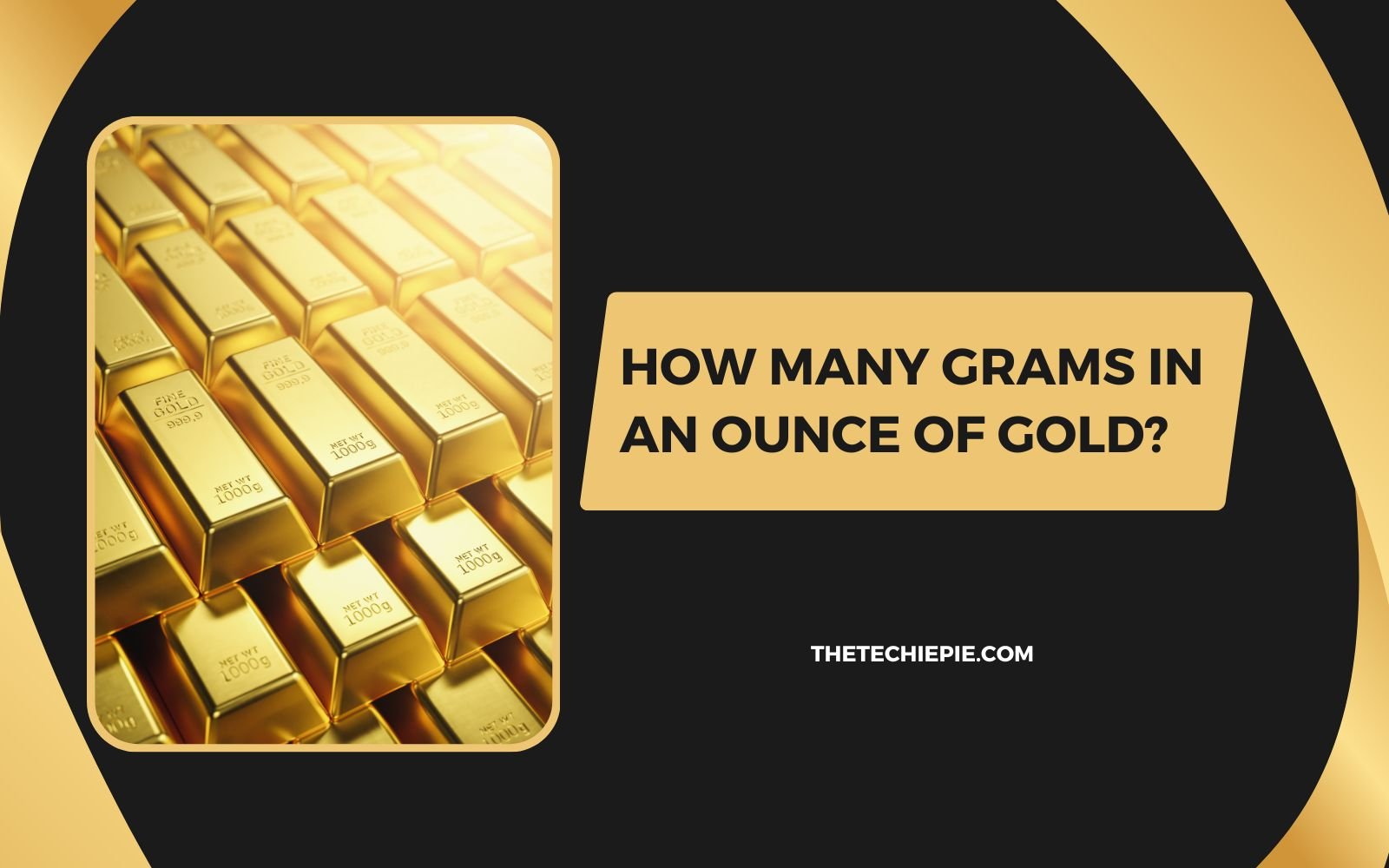 how many grams in an ounce of gold