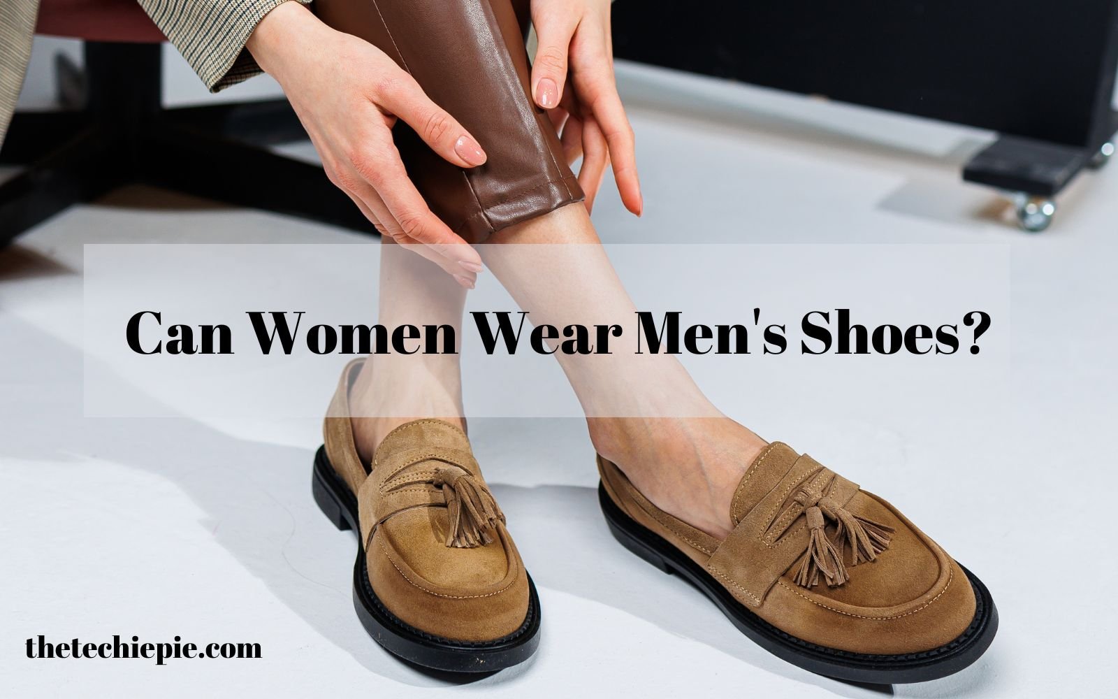 can women wear men's shoes