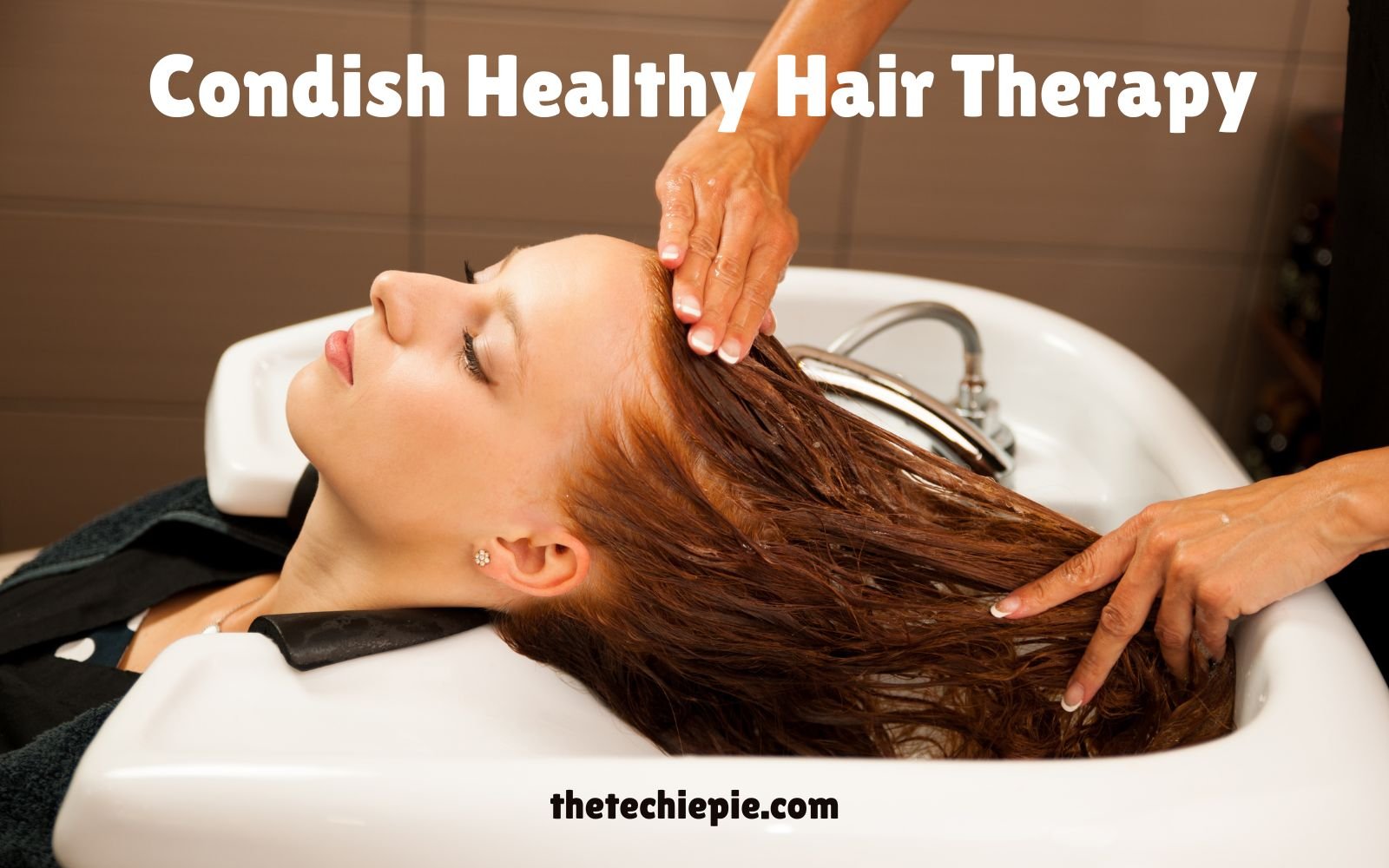 condish healthy hair therapy